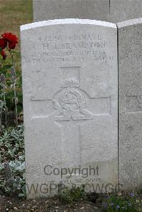 St. Sever Cemetery Extension Rouen - Brampton, Cyril Herbert James