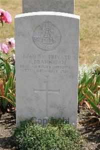 St. Sever Cemetery Extension Rouen - Brannigan, J