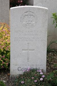 St. Sever Cemetery Extension Rouen - Branson, Frank