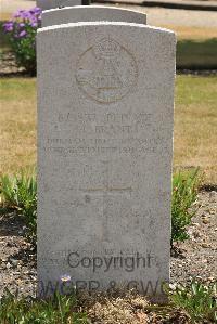 St. Sever Cemetery Extension Rouen - Brant, John