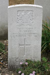 St. Sever Cemetery Extension Rouen - Bray, W