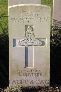 St. Sever Cemetery Extension Rouen - Brazier, T
