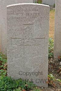 St. Sever Cemetery Extension Rouen - Brazier, W T