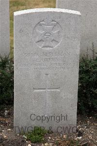 St. Sever Cemetery Extension Rouen - Breen, E