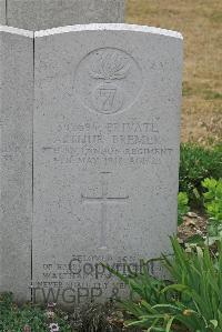St. Sever Cemetery Extension Rouen - Bremer, Arthur