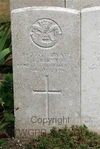 St. Sever Cemetery Extension Rouen - Brenton, R H