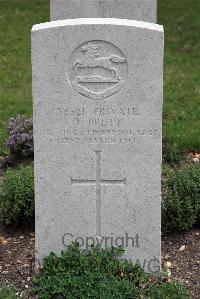 St. Sever Cemetery Extension Rouen - Brett, J