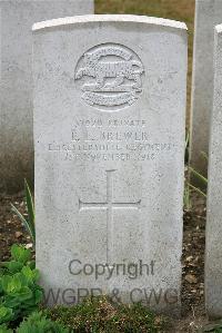 St. Sever Cemetery Extension Rouen - Brewer, E L