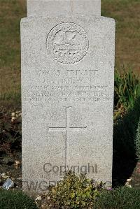 St. Sever Cemetery Extension Rouen - Brewin, Harold James