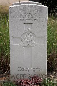 St. Sever Cemetery Extension Rouen - Briggs, A