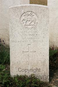 St. Sever Cemetery Extension Rouen - Brindle, Charles