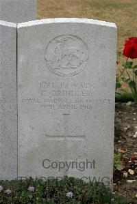St. Sever Cemetery Extension Rouen - Brindley, C