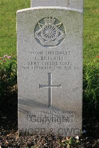 St. Sever Cemetery Extension Rouen - Bristoll, C