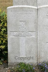 St. Sever Cemetery Extension Rouen - Bristow, W G