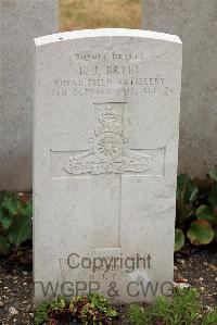 St. Sever Cemetery Extension Rouen - Britt, E J