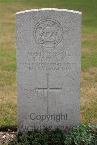 St. Sever Cemetery Extension Rouen - Brittain, R