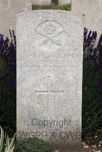 St. Sever Cemetery Extension Rouen - Broadbent, J