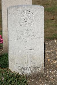 St. Sever Cemetery Extension Rouen - Broadhead, John James