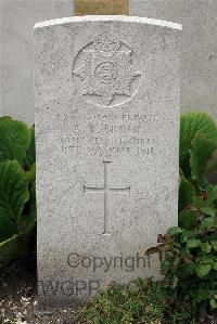 St. Sever Cemetery Extension Rouen - Brock, A R