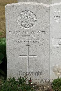 St. Sever Cemetery Extension Rouen - Brockie, J