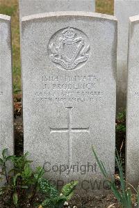 St. Sever Cemetery Extension Rouen - Broderick, J