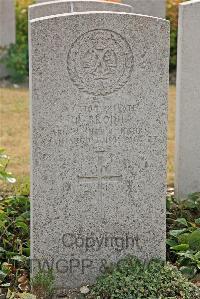 St. Sever Cemetery Extension Rouen - Brodie, D