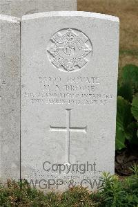 St. Sever Cemetery Extension Rouen - Brodie, Matthew Adam