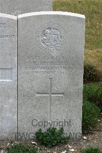St. Sever Cemetery Extension Rouen - Brodrick, T