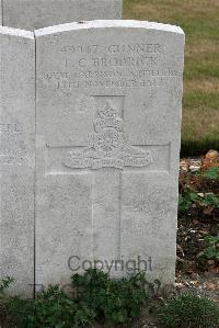 St. Sever Cemetery Extension Rouen - Brodrick, T C
