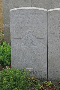 St. Sever Cemetery Extension Rouen - Brogan, William