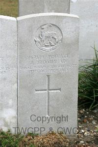 St. Sever Cemetery Extension Rouen - Bromhead, J