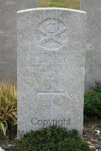 St. Sever Cemetery Extension Rouen - Bromley, James Edwardson
