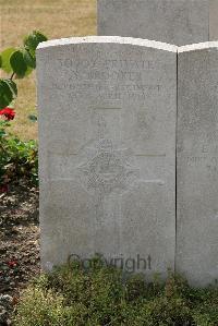 St. Sever Cemetery Extension Rouen - Brooker, A