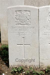St. Sever Cemetery Extension Rouen - Brooker, W