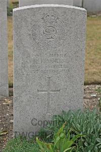 St. Sever Cemetery Extension Rouen - Brookes, Harold