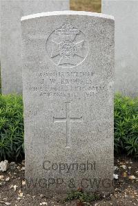 St. Sever Cemetery Extension Rouen - Brookes, J W