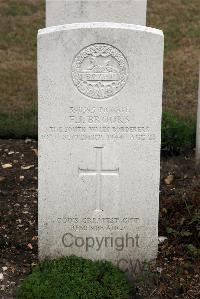 St. Sever Cemetery Extension Rouen - Brooks, Frederick James