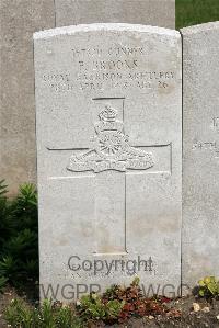 St. Sever Cemetery Extension Rouen - Brooks, F