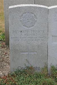 St. Sever Cemetery Extension Rouen - Brooks, F