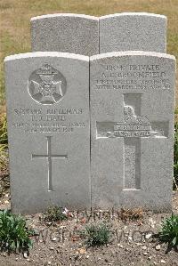 St. Sever Cemetery Extension Rouen - Broomfield, Albert Ernest