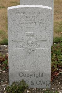 St. Sever Cemetery Extension Rouen - Brown, C