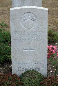 St. Sever Cemetery Extension Rouen - Brown, Charles Davis