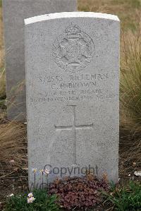 St. Sever Cemetery Extension Rouen - Brown, Charles Feltham