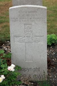 St. Sever Cemetery Extension Rouen - Brown, Charles Herbert
