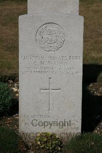 St. Sever Cemetery Extension Rouen - Brown, Charles Henry