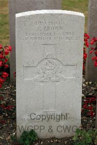 St. Sever Cemetery Extension Rouen - Brown, C