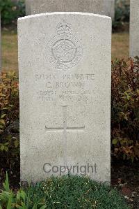 St. Sever Cemetery Extension Rouen - Brown, C