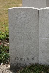 St. Sever Cemetery Extension Rouen - Brown, D