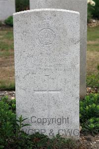 St. Sever Cemetery Extension Rouen - Brown, Frederick James Kerruish