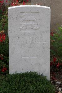 St. Sever Cemetery Extension Rouen - Brown, F W